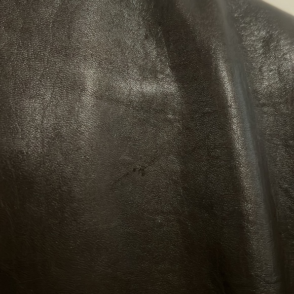 ♻️ Vintage Andrew Marc Additions leather jacket - Picture 3 of 5